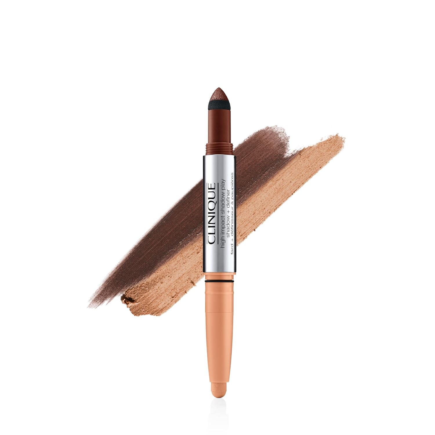 Clinique Clinique High Impact Shadow Play Shadow + Definer | Eyeliner + Eyeshadow | Crease Proof, Water Resistant + Safe For Sensitive Eyes Arrival | Original India