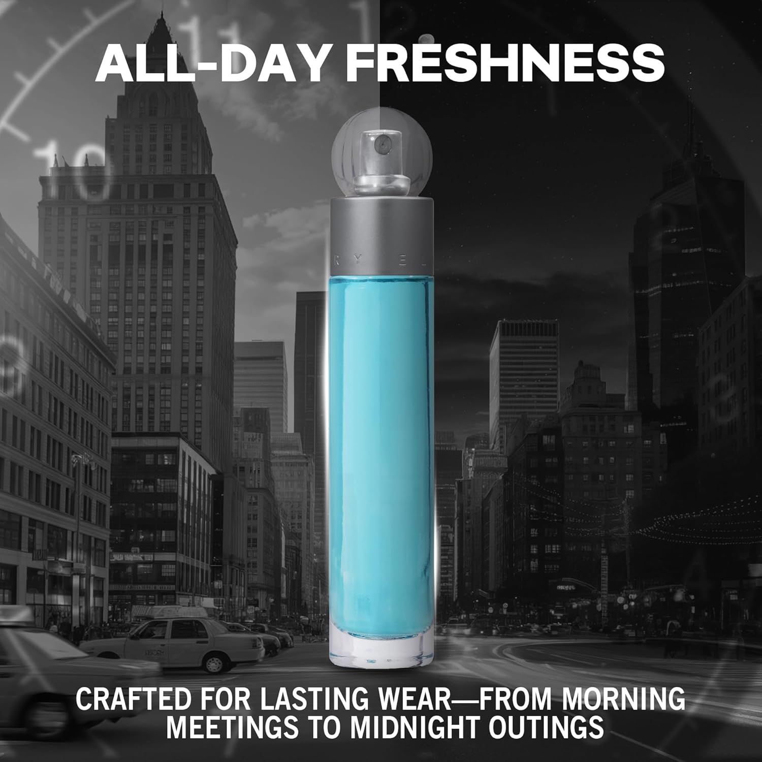 Buy now 360 by Perry Ellis for Men - 6.8 Fl Oz EDT Spray , Blue at indiglob india