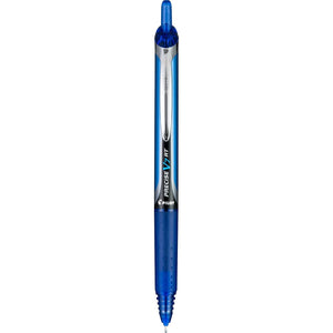 Buy now Pilot Precise V7 RT Refillable & Retractable Liquid Ink Rollerball Pens, Blue Ink Pens, Fine Point (0.7 mm), 8-Pack - Ideal for School, Journaling, and Office Writing at indiglob india