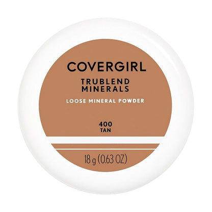 COVERGIRL COVERGIRL TruBlend Loose Mineral Powder, Banana Online | Shop India Price
