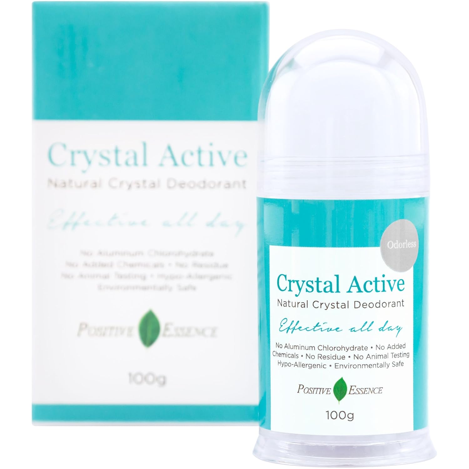Buy now Thai Crystal Deodorant Stone, Crystal Active, 100% Natural, Long Lasting, Single Ingredient, No Aluminum Chlorohydrate or Chemicals, Unscented, Underarmed Deodorant for Women & Men, 60g (2 Pack) 3.52 Ounce (Pack of 1) Odorless at indiglob india