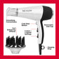 Buy now REVLON Volume Booster, Hair Dryer with Curl Enhancing Diffuser | Increase Volume, Decrease Frizz and Damage, Fast Drying, 1875 Watts (White) at indiglob india