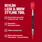 Buy now Revlon Lash & Brow Styling Tool, Dual Ended Eyelash Separator & Eyebrow Brush Spoolie, Works with Mascara & Brow Makeup, 1 count at indiglob india