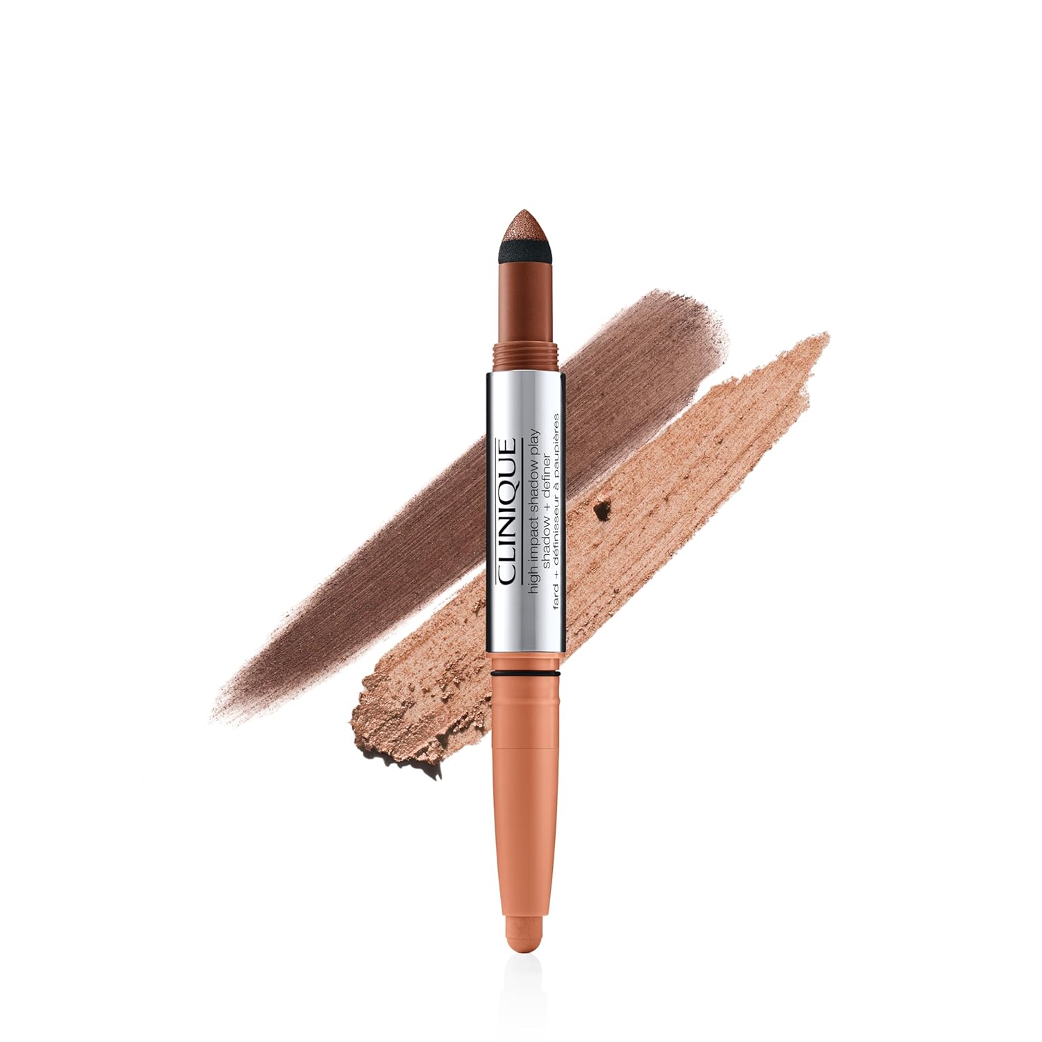 Real Clinique Clinique High Impact Shadow Play Shadow + Definer | Eyeliner + Eyeshadow | Crease Proof, Water Resistant + Safe For Sensitive Eyes India | Shop Online
