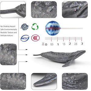 Buy now Mini Whale Shark Toy Set Small Sea Creatures Toys for Kids 2-4 Inch Mini Marine Animal Figures Cake Topper Girls Boys Toddlers Birthday Gift at indiglob india