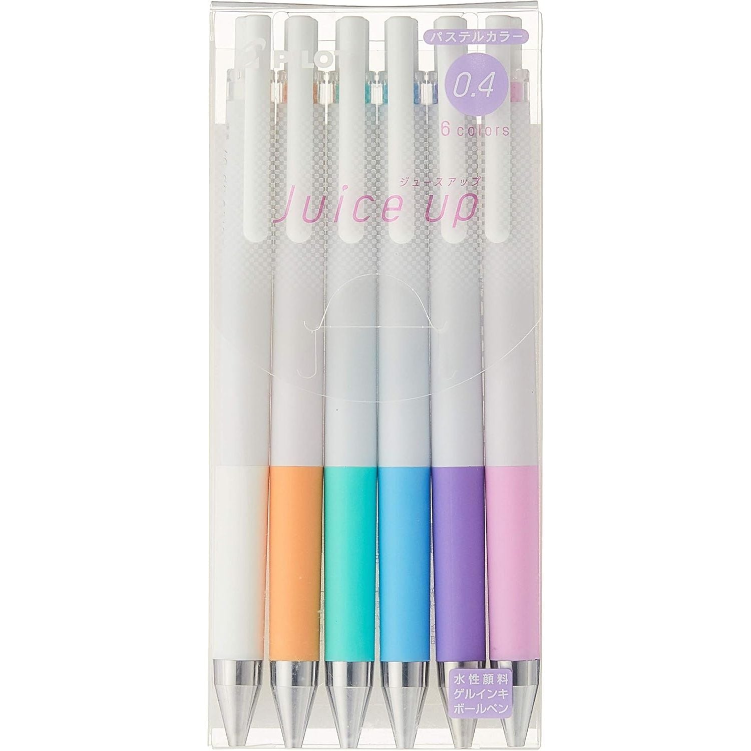 Buy now Pilot Gel Ink Rollerball Pen (LJP120S4-6CP) at indiglob india
