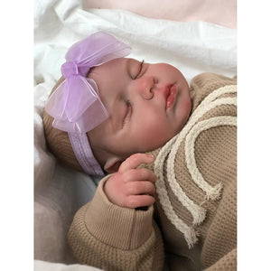 Buy now Pinky Reborn Reborn Baby Dolls 20 Inch Realistic Sleeping Doll Silicone Reborn Toddler Handmade Doll Set at indiglob india