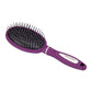 Buy now Revlon Detangle & Smooth Berry Cushion Hair Brush at indiglob india