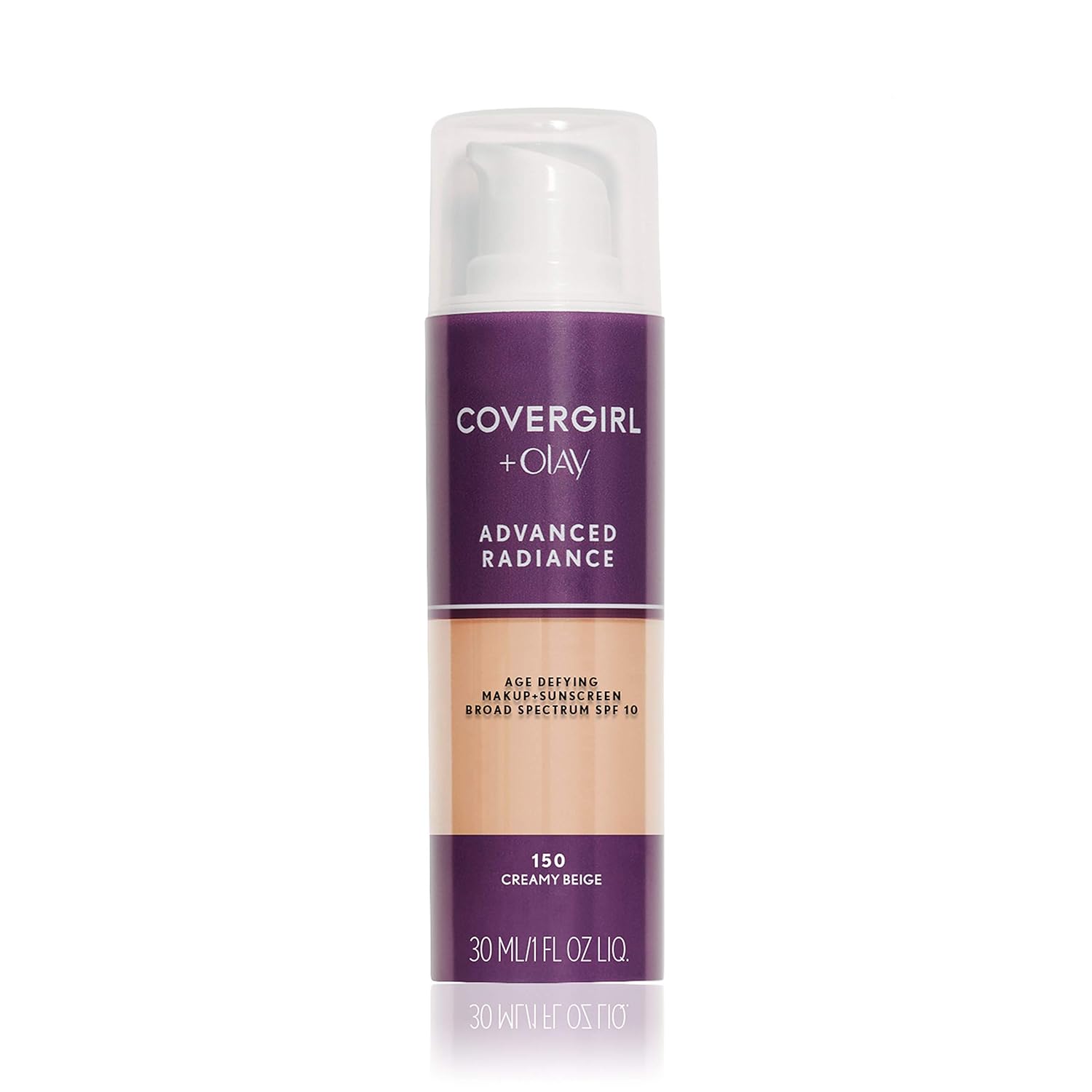 COVERGIRL COVERGIRL Advanced Radiance Age Defying Foundation Makeup Creamy Beige, 1 oz Price | Shop Online India