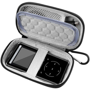 Buy now MP3 & MP4 Player Case for Luoran/for innioasis/for TIMMKOO/for MYMAHDI/for Phinistec/Music Players Bluetooth. MP3 Player for Kids Storage Box Fit for Earbuds, USB Cable and More (Bag Only) at indiglob india
