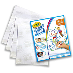 Buy now Crayola Color Wonder Mess Free Coloring, Blank Coloring 30 Pages, Gifts for Toddlers, Ages 3, 4, 5 at indiglob india
