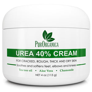 Buy now Urea 40% Foot Cream – Made in USA, Dermatologist Tested, Intensive Repair for Dry, Cracked Heels, Corns, Calluses & Rough Feet, Professional Strength Exfoliating & Moisturizing Cream at indiglob india
