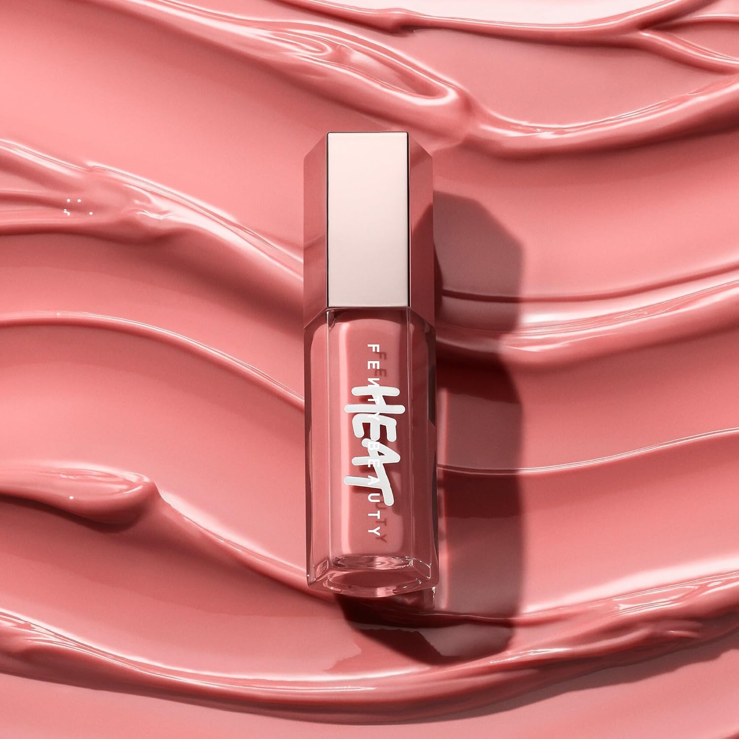 FENTY BEAUTY Gloss Bomb Heat Universal Lip Luminizer Plus Plumper - 02 Fussy Heat by Fenty Beauty for Women - 0.3 oz Lip Gloss India | Premium