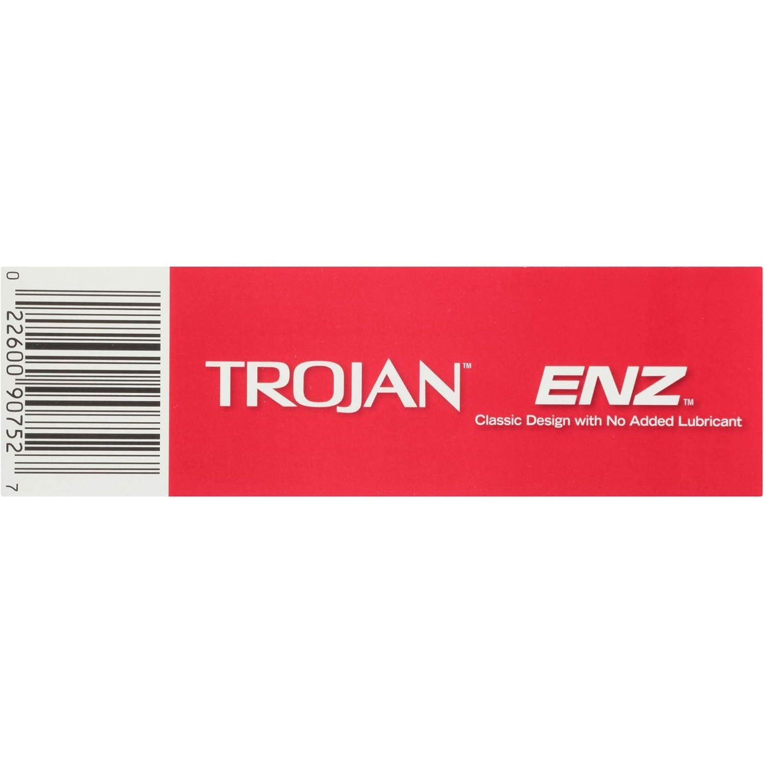 Buy now Trojan ENZ Natural Latex Non-Lubricated Condoms - 12 Count at indiglob india