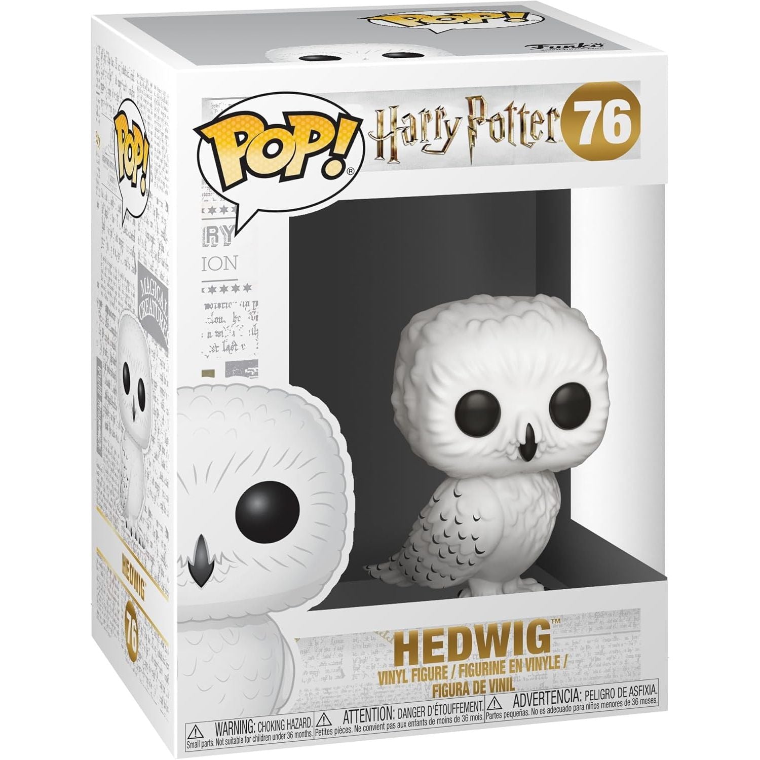 Buy now Funko Pop Movies: Harry Potter - Severus Snape Action Figure, Standard - Collectable Vinyl Figure - Gift Idea - Official Merchandise - Toys for Kids & Adults - Fantasy Fans Hedwig at indiglob india