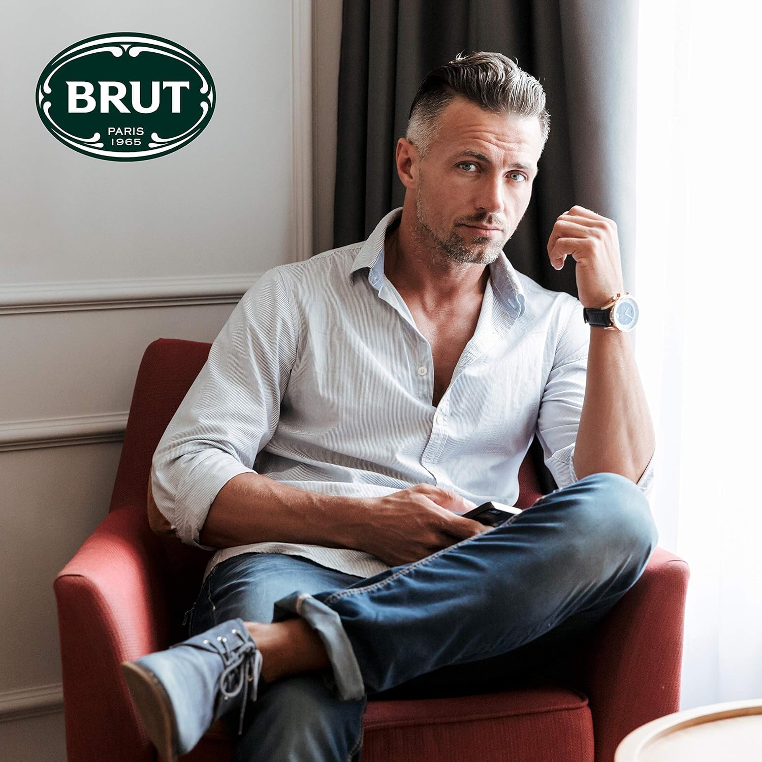 Buy now Brut Original Anti-Perspirant Deo Stick 50 ml / 1.7 oz at indiglob india