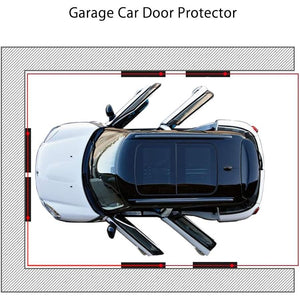 Buy now Garage Wall Protector Bumper Guards - 6 Pack Universal 1-3/16" Thick Car Door Edge Guard Self-Adhesive Comprehensive Protection EVA Foam Scratch Prevention Padding for Warehouse Parking Narrow Garage at indiglob india