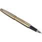 Buy now PILOT Metropolitan Collection Fountain Pen, Gold Barrel, Classic Design, Fine Nib, Black Ink (91112) at indiglob india