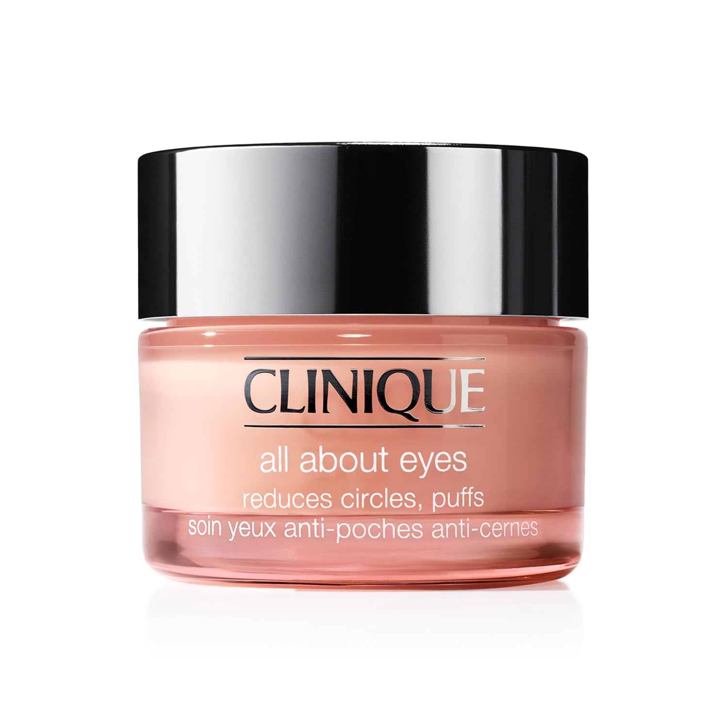 Latest Clinique Clinique All About Eyes Lightweight Eye Cream With Vitamin C | Hydrating, Brightening, Depuffing + Dark Circle Reducing Online | Shop India