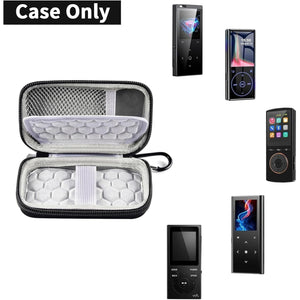 Buy now MP3 & MP4 Player Case for Luoran/for innioasis/for TIMMKOO/for MYMAHDI/for Phinistec/Music Players Bluetooth. MP3 Player for Kids Storage Box Fit for Earbuds, USB Cable and More (Bag Only) at indiglob india