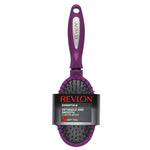 Buy now Revlon Detangle & Smooth Berry Cushion Hair Brush at indiglob india