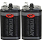 Buy now EVEREADY 6V Battery, Super Heavy Duty 6 Volt Battery, 1 Count 1 Count- Pack of 2 at indiglob india