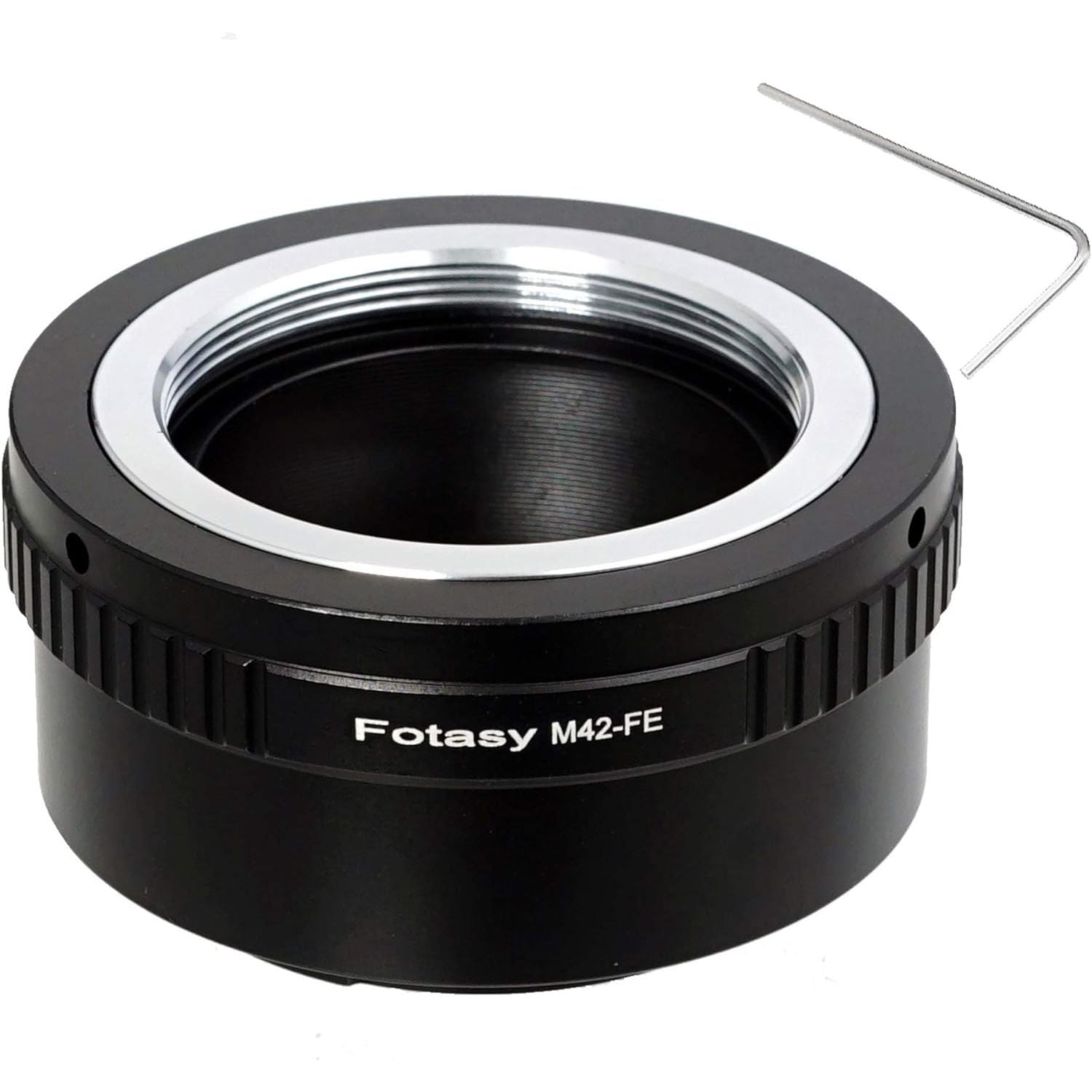 Buy now Fotasy Cannon FD Lens to E Mount Adapter, FD E Mount, FD Lens to E, Compatible with Sony Mirrorless a7 a7R a7s II III IV a9 a7c Alpha 1 a6600 a6500 a6400 a6300 a6100 a6000 a5100 a5000 a3500 ZV-E10 M42 at indiglob india