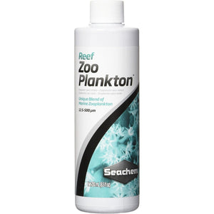 Buy now Seachem Reef Zooplankton 250 ml. at indiglob india