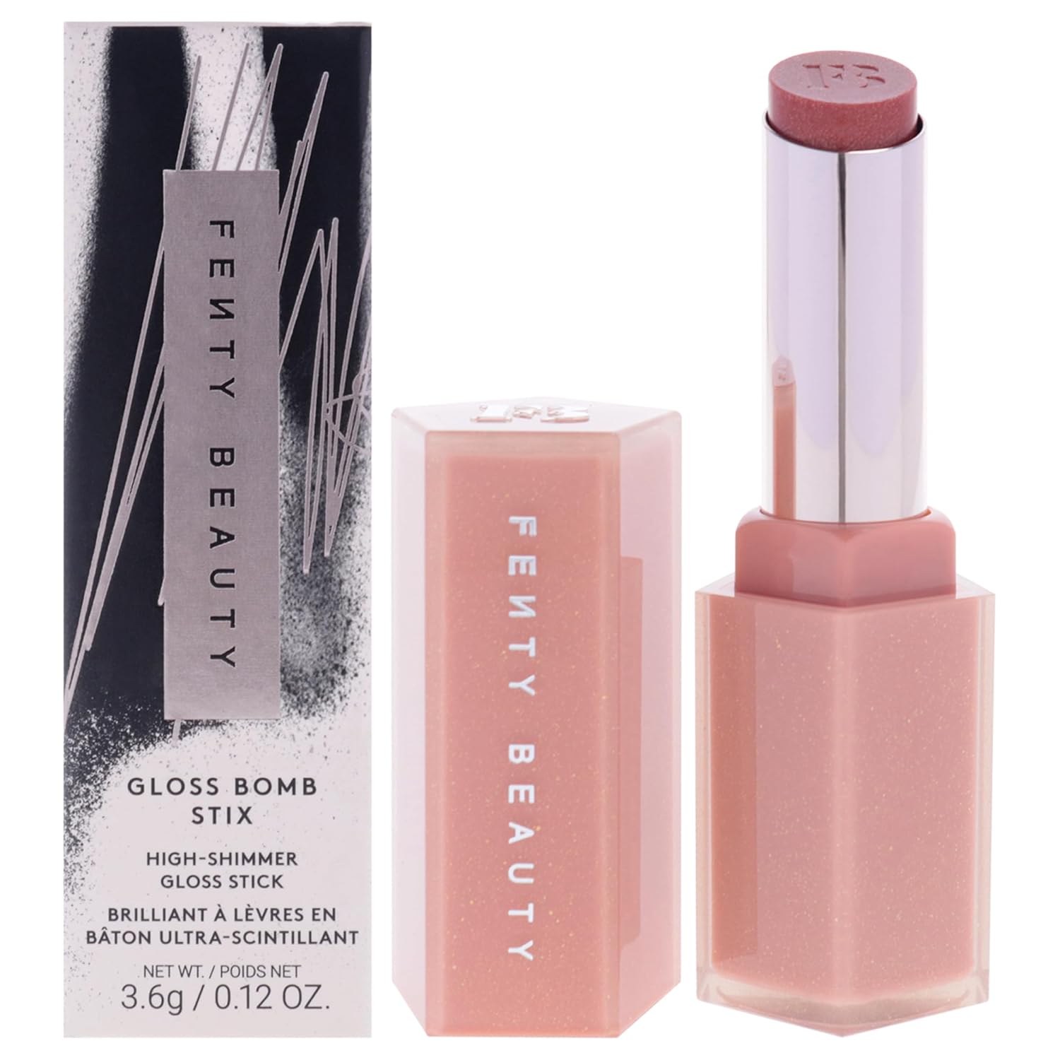 Gloss Bomb Stix High Shine Gloss Stick - 03 Fenty Glow by Fenty Beauty for Women - 0.12 oz Lipstick Price in India | Buy FENTY BEAUTY Online