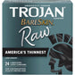 Buy now Trojan Bareskin Thin Premium Lubricated Condoms - 24 Count 24 Count (Pack of 1) BareSkin Raw Ultra Thin Condoms at indiglob india