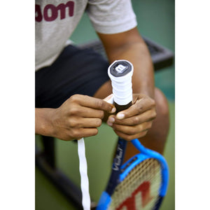 Buy now WILSON WRZ4016WH Pro Tennis Overgrip 12-Pack,White at indiglob india