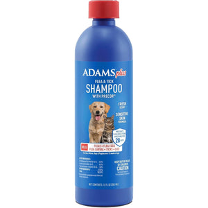 Buy now ADAMS Plus Flea & Tick Shampoo with Precor IGR for Cats, Kittens, Dogs & Puppies Over 12 Weeks of Age, Sensitive Skin Flea Treatment, Kills Adult Fleas, Flea Eggs, Ticks, and Lice, 12 Ounces at indiglob india