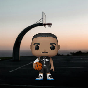 Buy now Funko POP! NBA: Spurs - Victor Wembanyama - Collectable Vinyl Figure - Gift Idea - Official Merchandise - for Kids & Adults - Sports Fans - Model Figure for Collectors and Display at indiglob india