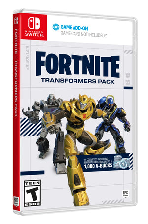 Buy now Fortnite - Transformers Pack - Nintendo Switch at indiglob india