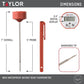 Buy now Taylor Waterproof Digital Instant Read Thermometer For Cooking, BBQ, Grilling, Baking, And Meat, Comes With Pocket Sleeve Clip, Red at indiglob india