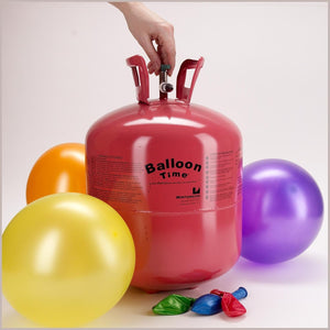 Buy now Jumbo Helium Tank – Portable Balloon Inflator for Parties, Weddings, Birthdays & Events – Eco-Friendly, Recyclable, 14.9 ft³ Capacity with Ribbon and Balloons Included at indiglob india