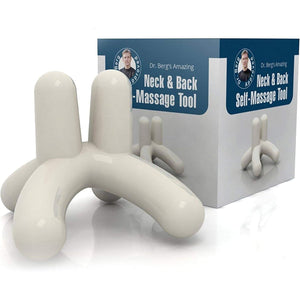 Buy now Dr. Berg Body, Neck & Back Self-Massage Tool - Comes with an Instructions Manual & Access to How-to Online Videos at indiglob india