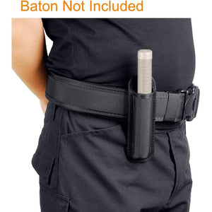Buy now TAFTACFR Molded Expandable Baton Holder Holds 16-Inch or 21-Inch Expandable Baton at indiglob india