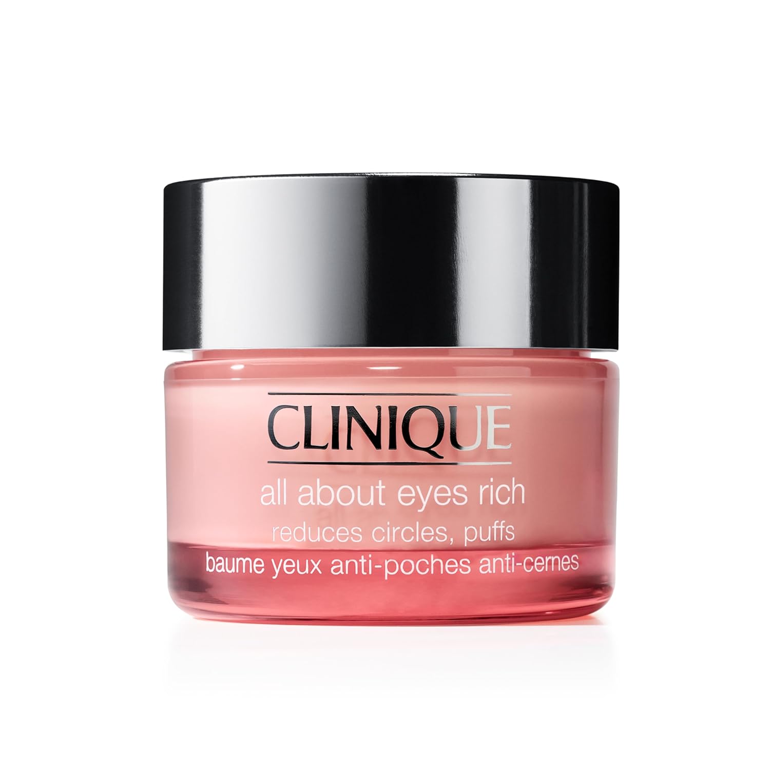 Clinique Clinique All About Eyes Rich Eye Cream For Dark Circles With Hyaluronic Acid | Hydrating, Brightening + Depuffing Online | Available in India