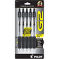 Buy now Pilot G2 Premium Gel Roller Pens, Extra Fine Point 0.5 mm, Gel Pens Black, Pack of 5 - Ideal for School, Journaling & Office Writing Black at indiglob india