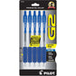 Buy now Pilot G2 Premium Gel Roller Pens, Extra Fine Point 0.5 mm, Gel Pens Black, Pack of 5 - Ideal for School, Journaling & Office Writing Blue at indiglob india