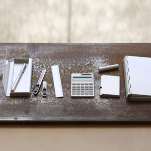 Buy now MUJI Aluminum Pen Case Box at indiglob india