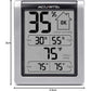 AcuRite AcuRite Wireless Digital Indoor Thermometer and Hygrometer Monitor for Inside Temperature and Humidity Measurements (00613) Online | Best  India