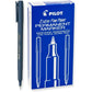 Buy now PILOT Extra Fine Point Permanent Markers, Black Ink, 12-Pack (44102) Blue at indiglob india