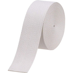 Buy now COTOWIN 2" Wide Thick Heavy Cotton Webbing，6 Yards (Natural White, 2") at indiglob india
