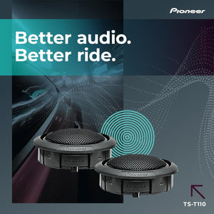 Buy now Pioneer TST110 TS-T110 7/8-Inch Component Tweeter at indiglob india