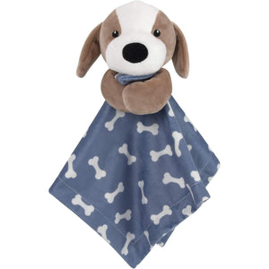 Buy now Minky Animal Snuggler Lovey Blanket for Kids, Babies, Boys, Girls, Gender Neutral Security Blanket with Stuffed Animal at indiglob india