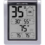 AcuRite AcuRite Wireless Digital Indoor Thermometer and Hygrometer Monitor for Inside Temperature and Humidity Measurements (00613) Online | Shop India Quality