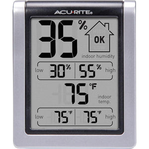 AcuRite AcuRite Wireless Digital Indoor Thermometer and Hygrometer Monitor for Inside Temperature and Humidity Measurements (00613) Online | Shop India Quality