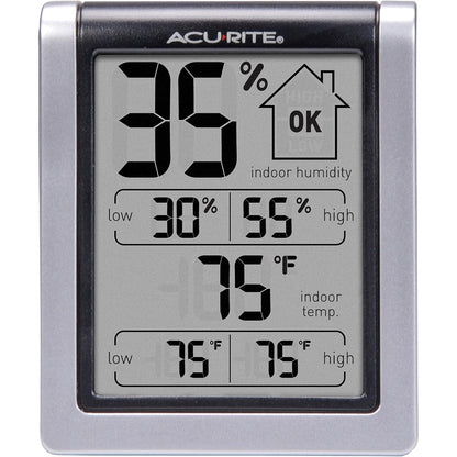 AcuRite AcuRite Wireless Digital Indoor Thermometer and Hygrometer Monitor for Inside Temperature and Humidity Measurements (00613) Online | Shop India Quality